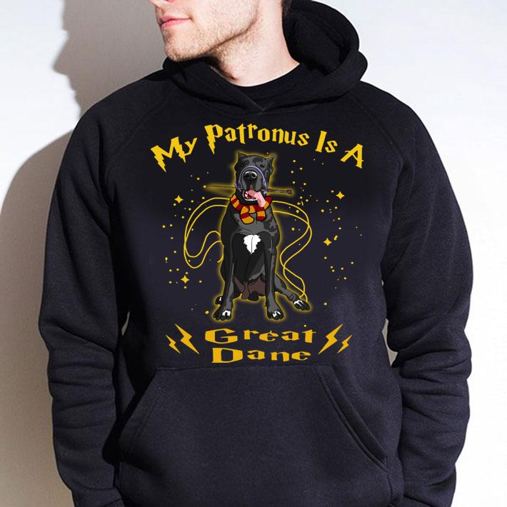 Cute My Patronus Is A Great Dane t-shirt hoodie