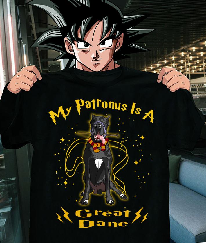 Cute My Patronus Is A Great Dane t-shirt shirt