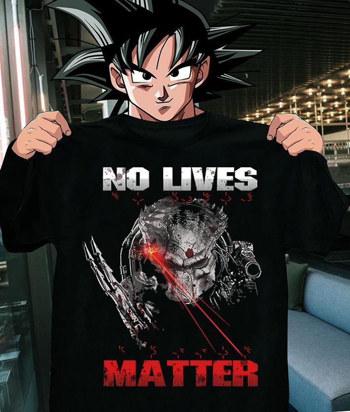 Predator Band No Lives Matter t-shirt shirt