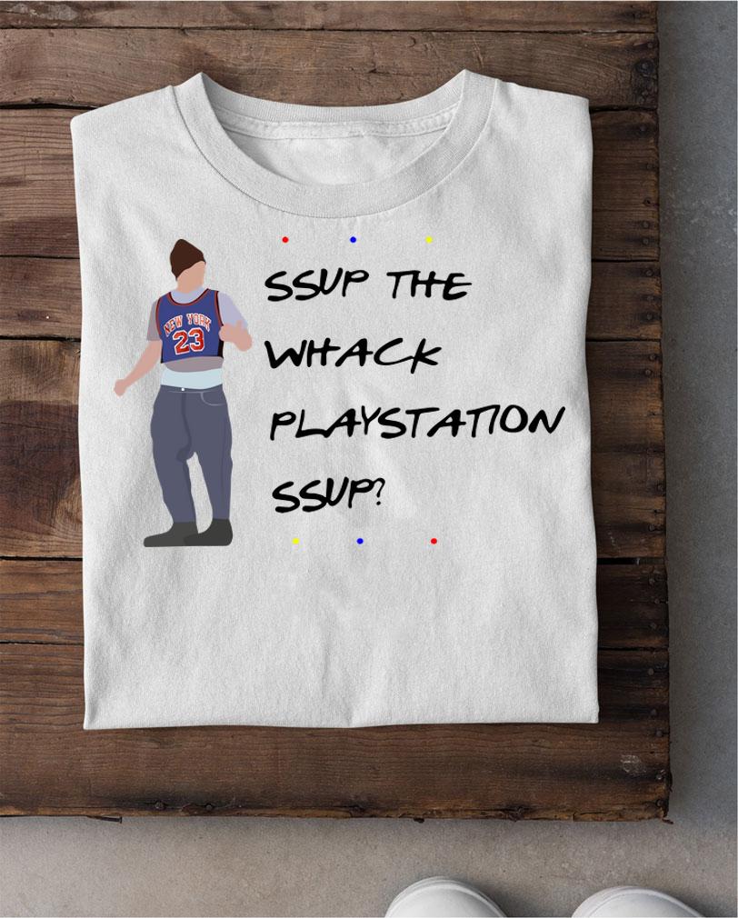 Ssup the whack playstation ssup t-shirt shirt