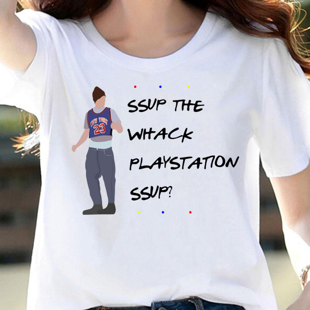 Ssup the whack playstation ssup t-shirt woman shirt