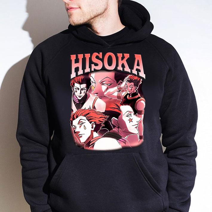 Hisoka Morow Hunterpedia t-shirt hoodie