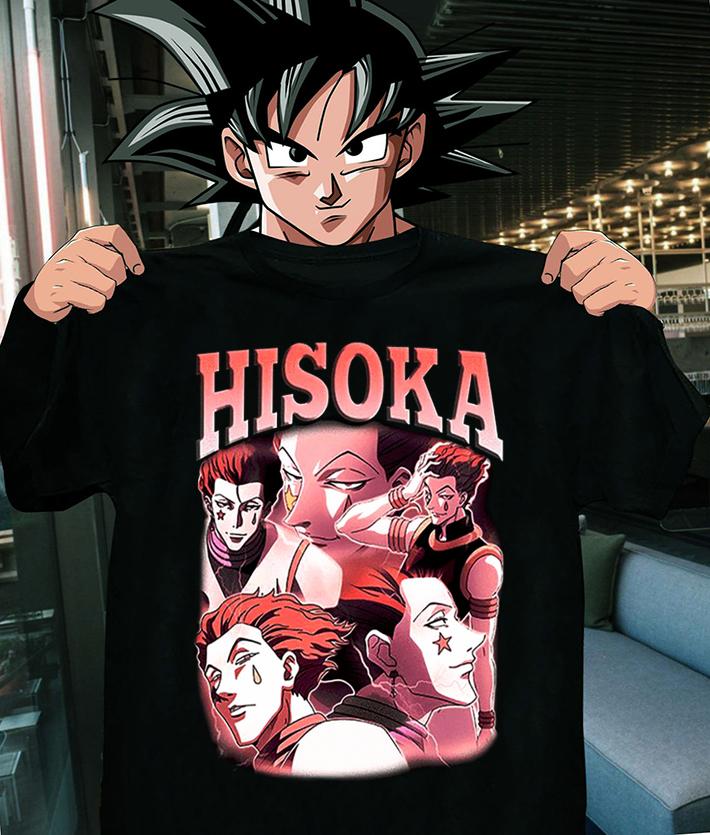 Hisoka Morow Hunterpedia t-shirt shirt