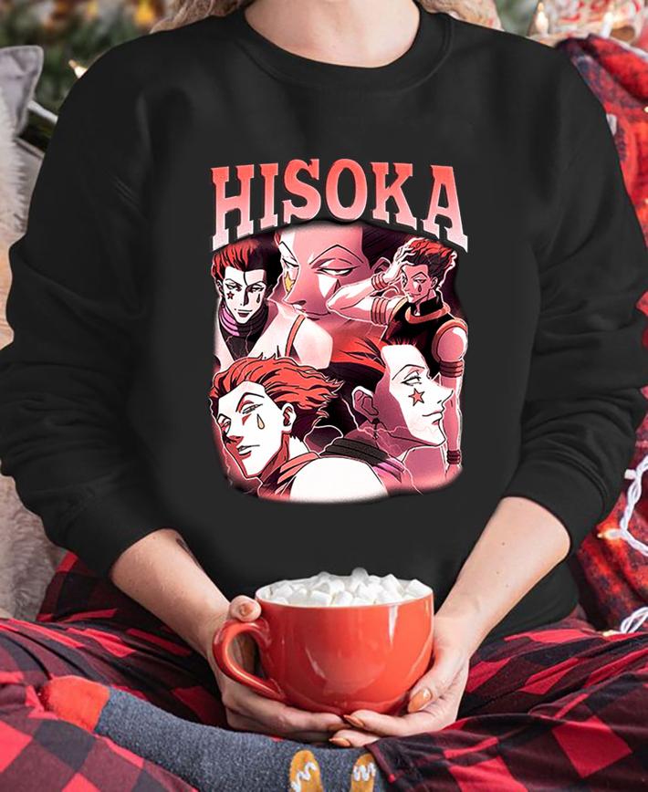Hisoka Morow Hunterpedia t-shirt sweatshirt