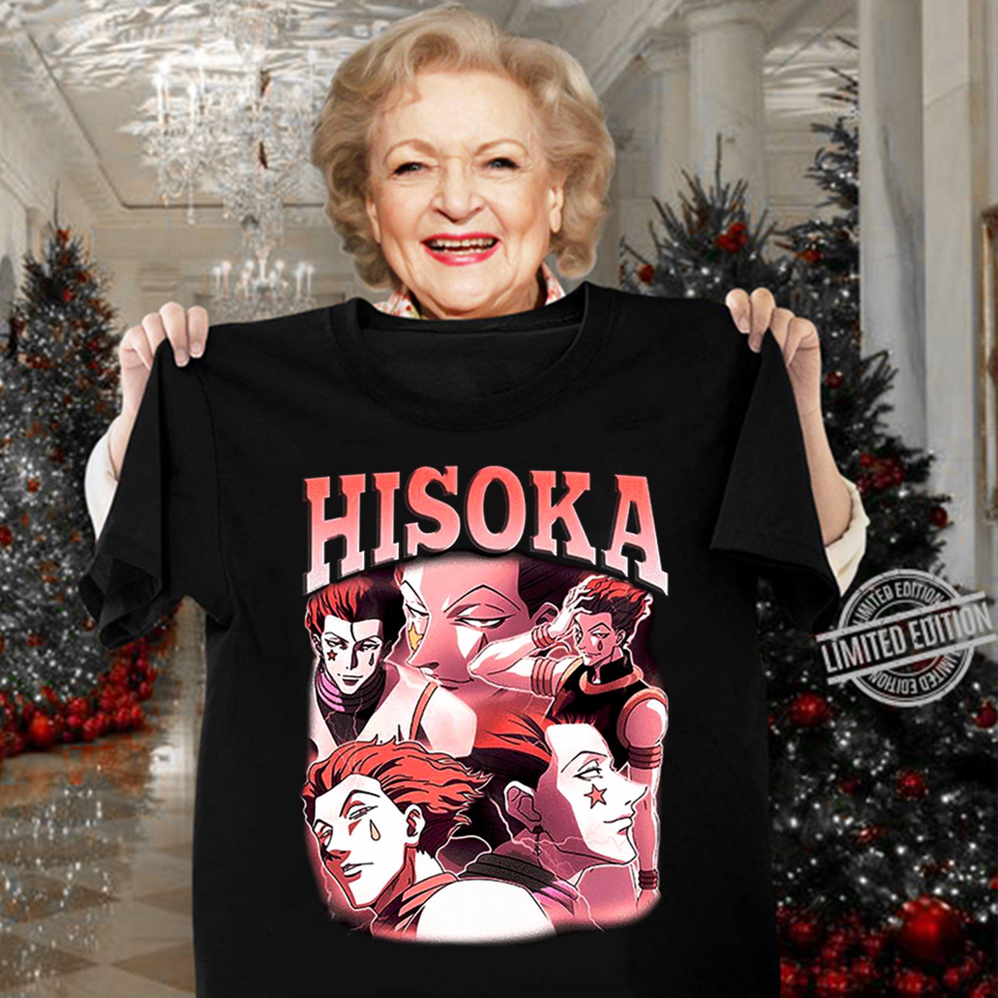 Hisoka Morow Hunterpedia t-shirt woman shirt