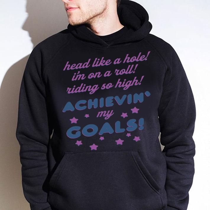 Nine Inch Nails Head Like Hole Im Roll Riding High Achievin Goals t-shirt hoodie