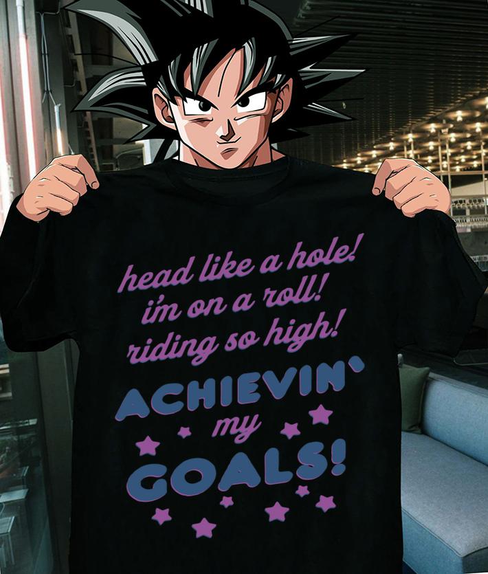 Nine Inch Nails Head Like Hole Im Roll Riding High Achievin Goals t-shirt shirt