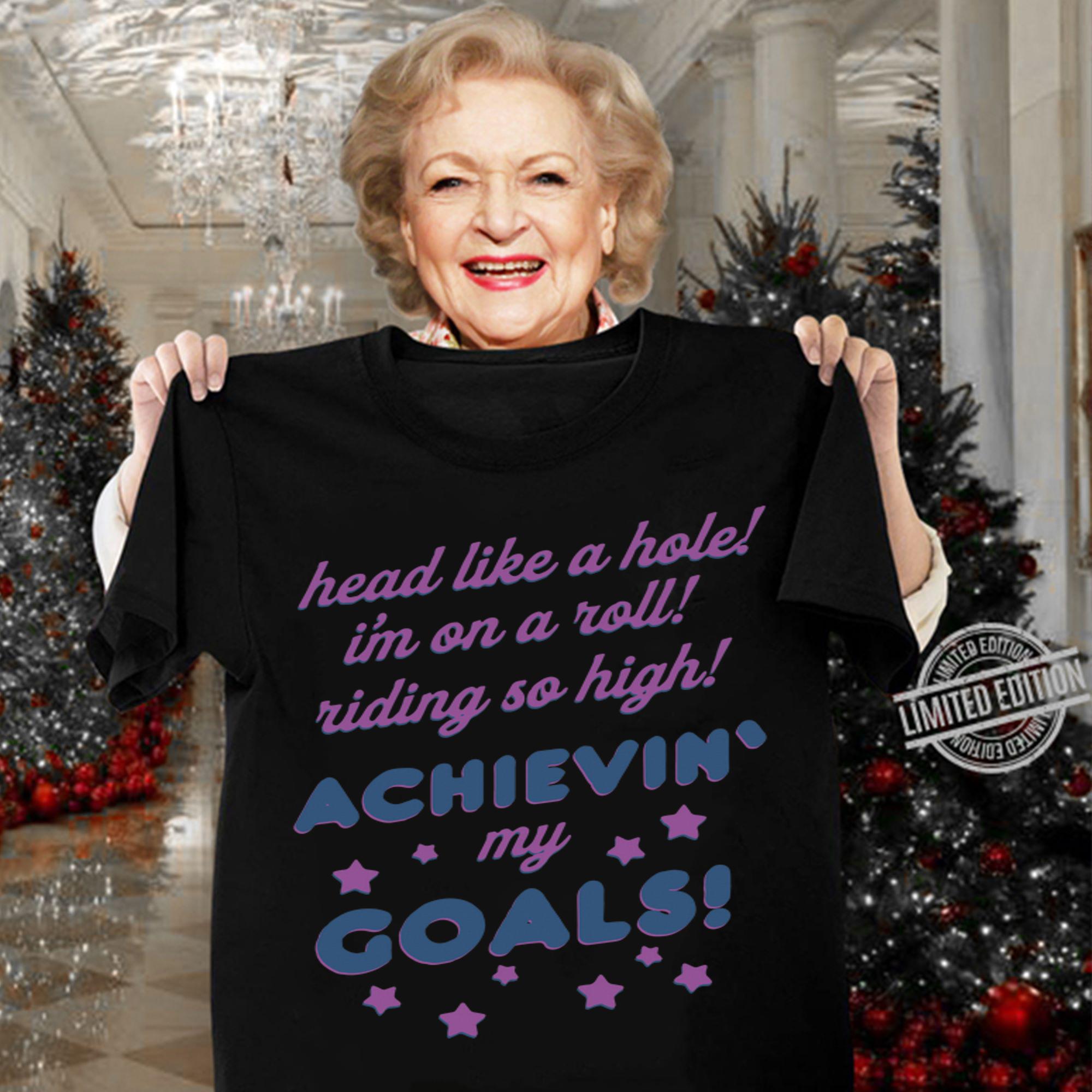 Nine Inch Nails Head Like Hole Im Roll Riding High Achievin Goals t-shirt woman shirt