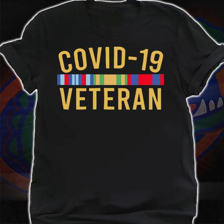 Black Covid 19 Veteran Classic t-shirt shirt