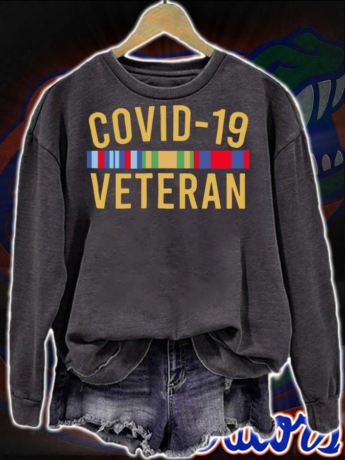 Black Covid 19 Veteran Classic t-shirt sweatshirt