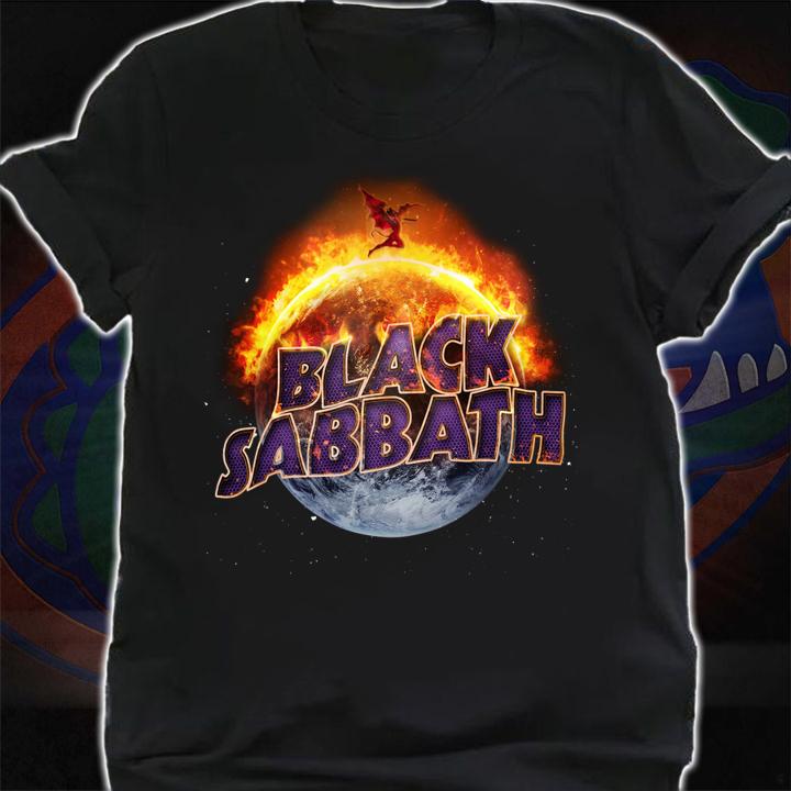 Black Sabbath The Ultimate Collection t-shirt shirt