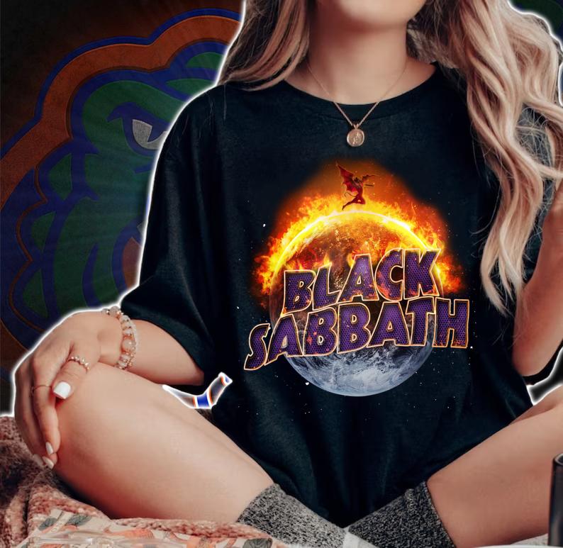 Black Sabbath The Ultimate Collection t-shirt woman shirt