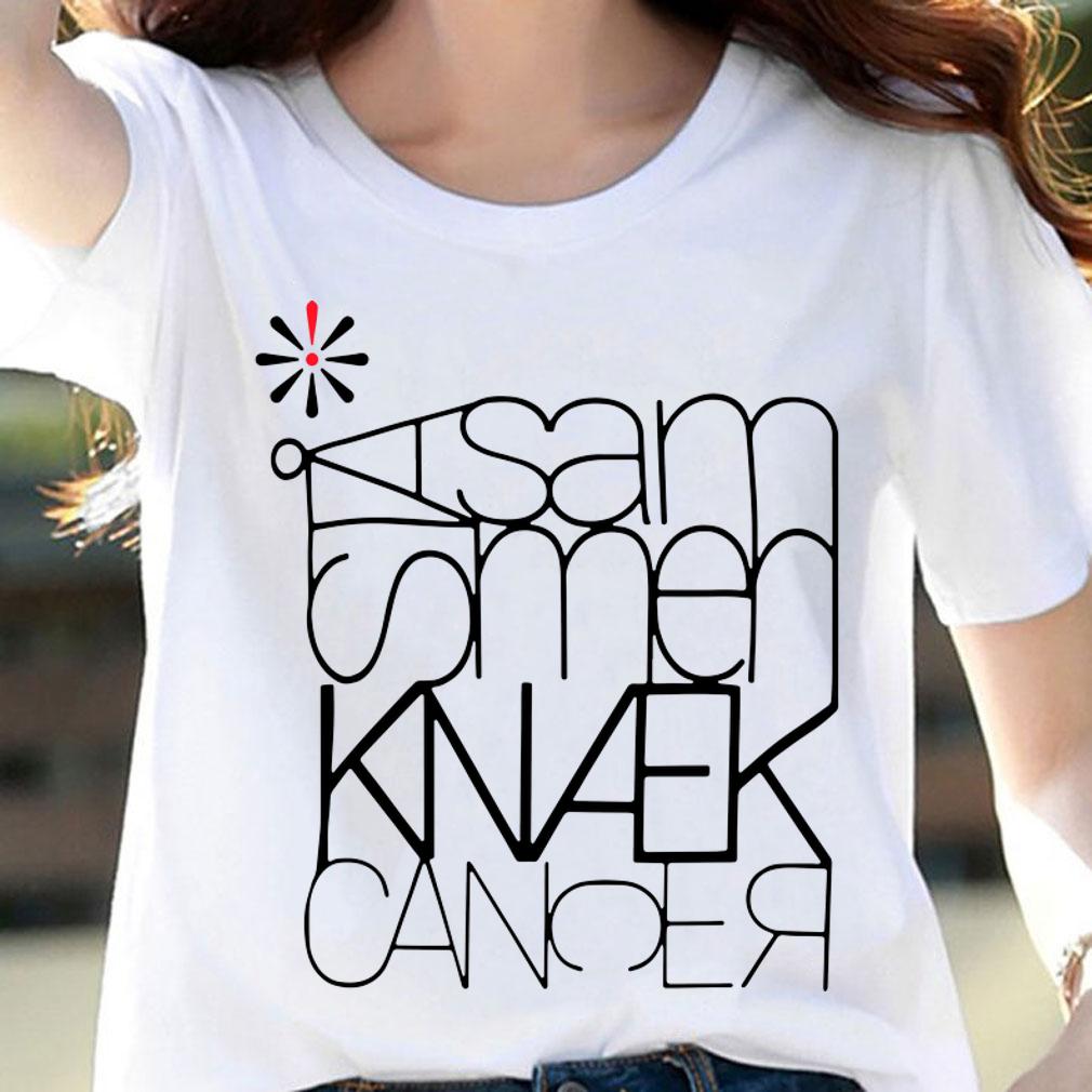 Knaek Cancer T Shirt 2020 Boozt t-shirt woman shirt
