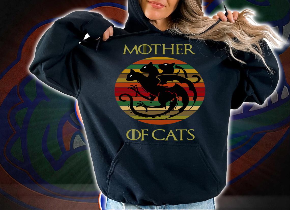 Mother Of Cats Game Of Thrones t-shirt hoodie
