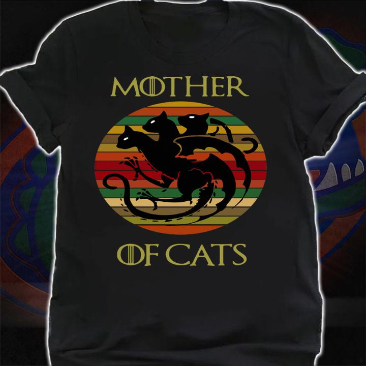 Mother Of Cats Game Of Thrones t-shirt shirt