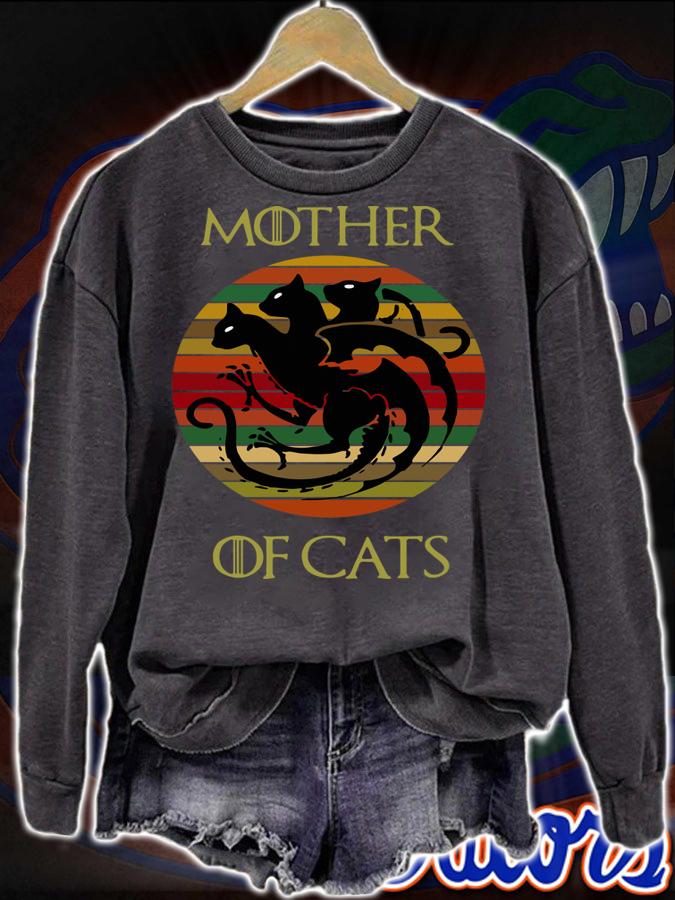 Mother Of Cats Game Of Thrones t-shirt sweatshirt