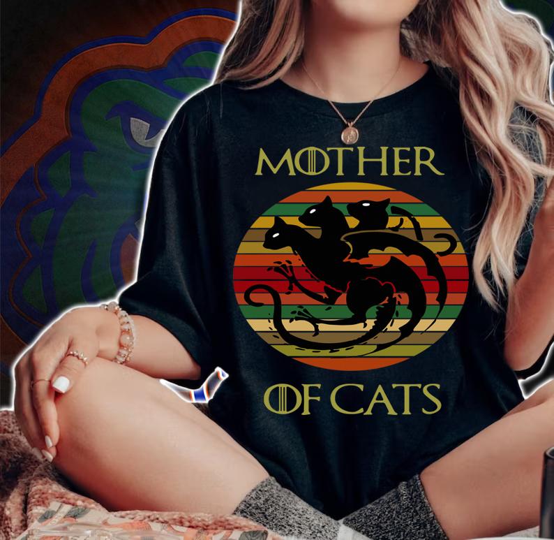 Mother Of Cats Game Of Thrones t-shirt woman shirt