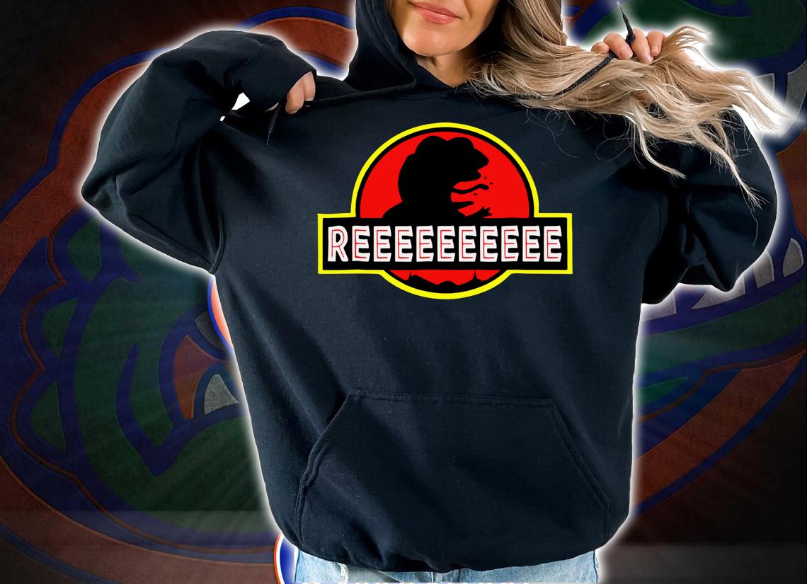 Reee Jurassic Park Logo PEPE Kekistan Freekekistan t-shirt hoodie