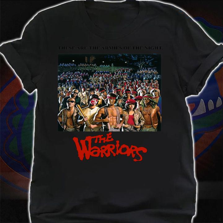 These Are The Armies Of The Night The Warriors t-shirt shirt
