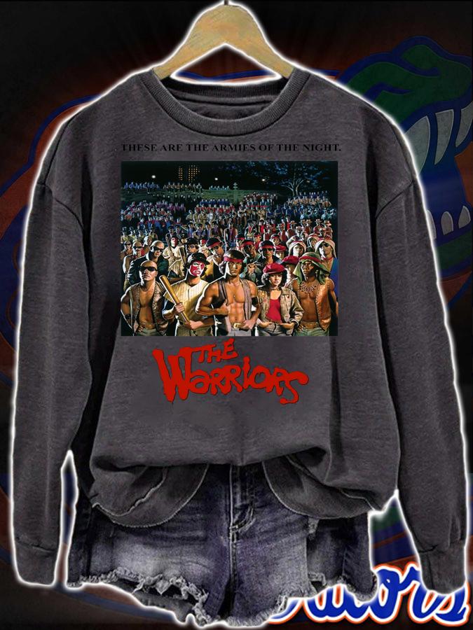 These Are The Armies Of The Night The Warriors t-shirt sweatshirt
