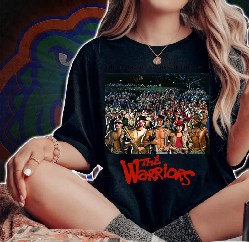 These Are The Armies Of The Night The Warriors t-shirt woman shirt