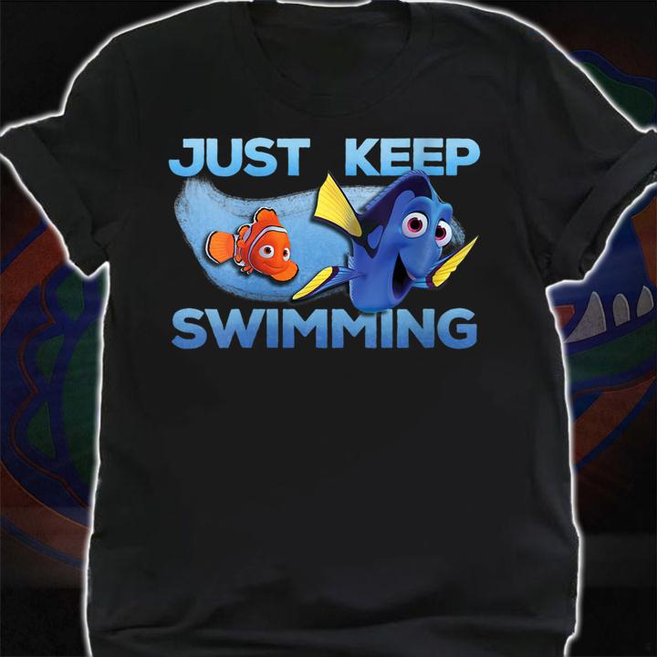Finding Dory Just Swimming With Nemo t-shirt shirt