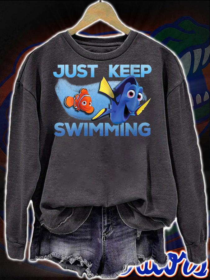Finding Dory Just Swimming With Nemo t-shirt sweatshirt