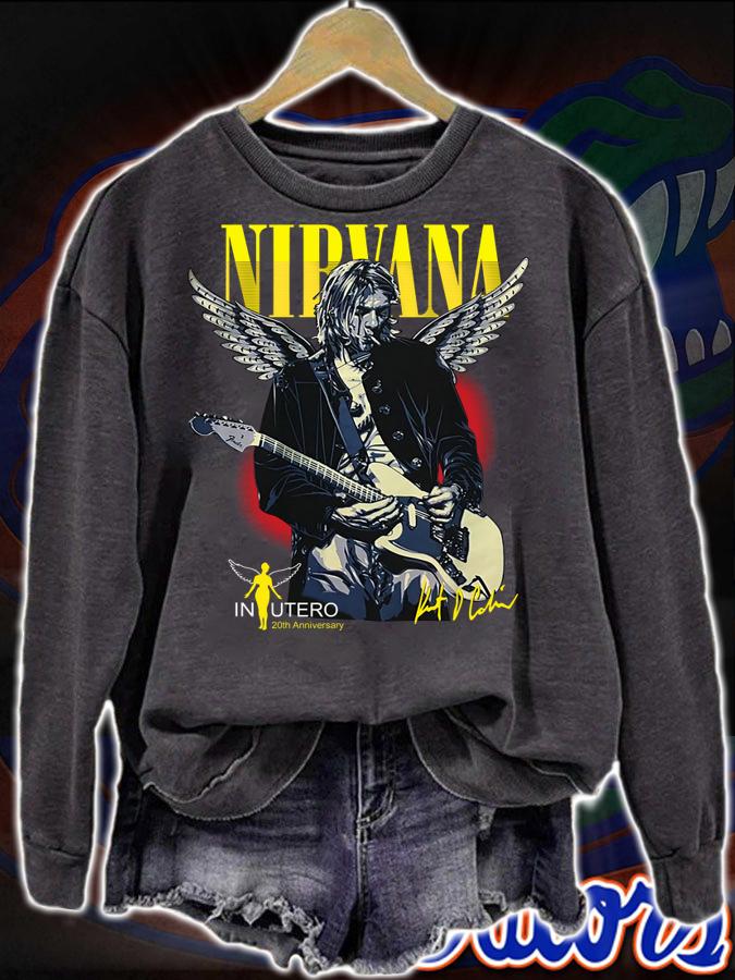 Nirvana In Utero 20th Anniversary Signature t-shirt sweatshirt
