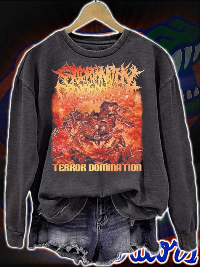 Extermination Dismemberment Terror Domination t-shirt sweatshirt
