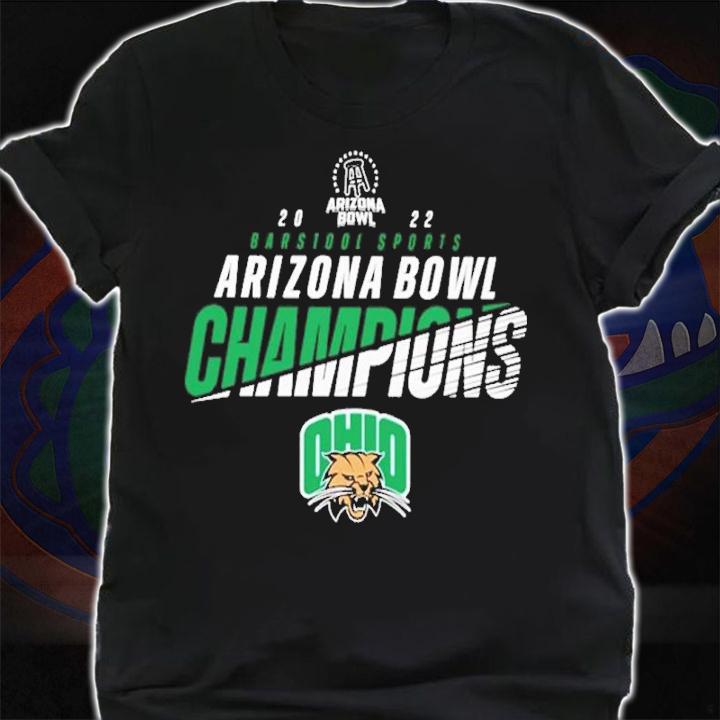 2022 Arizona Bowl Ohio Champions shirt t-shirt shirt
