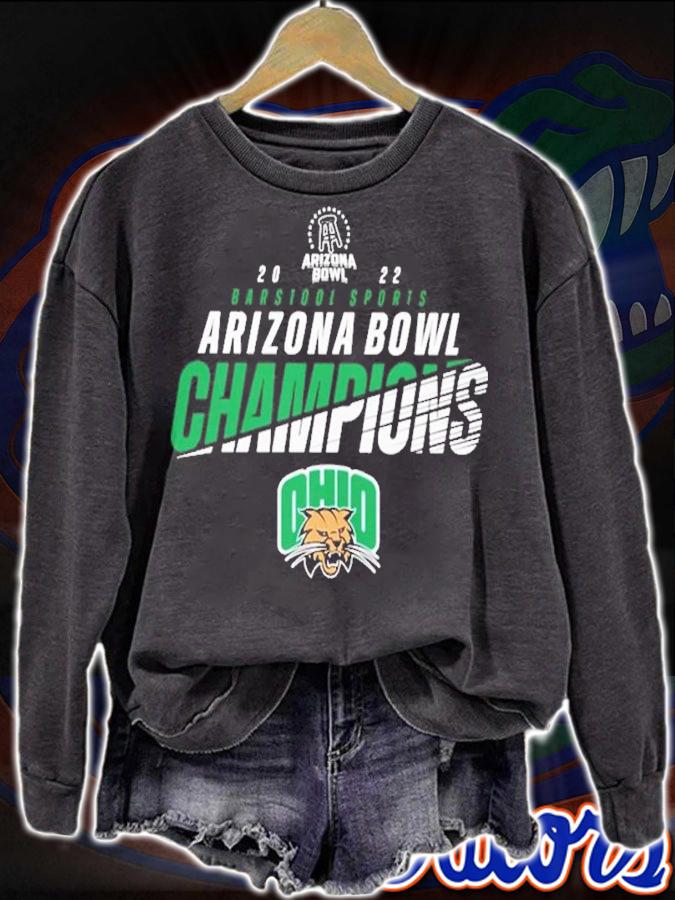 2022 Arizona Bowl Ohio Champions shirt t-shirt sweatshirt