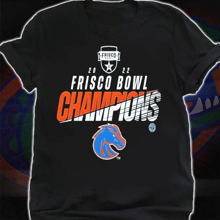 2022 Frisco Bowl Champions Boise State Broncos shirt t-shirt shirt