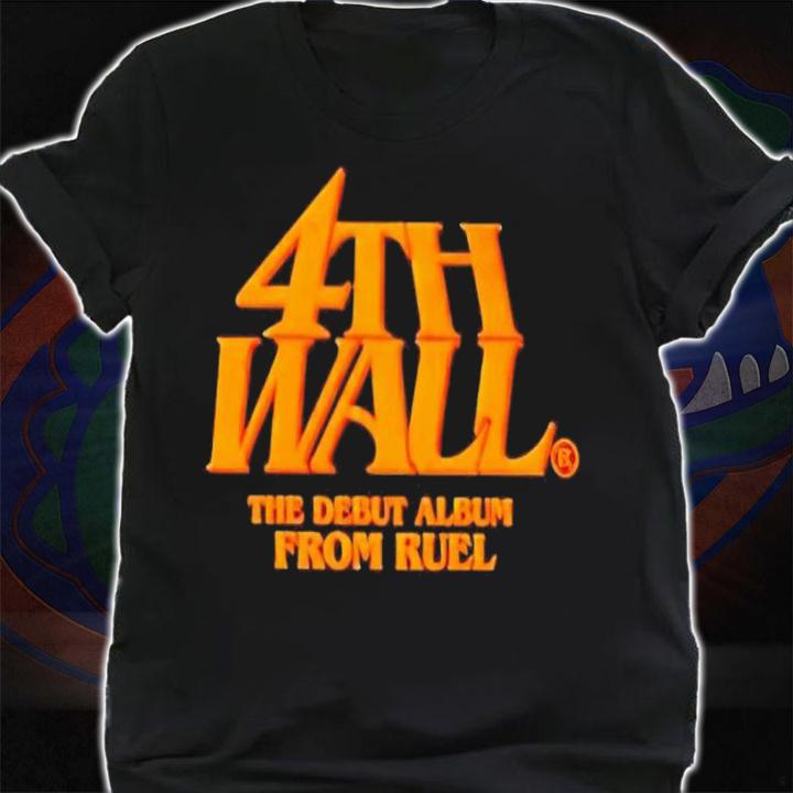 4Th Wall The Debut From Fuel Shirt t-shirt shirt