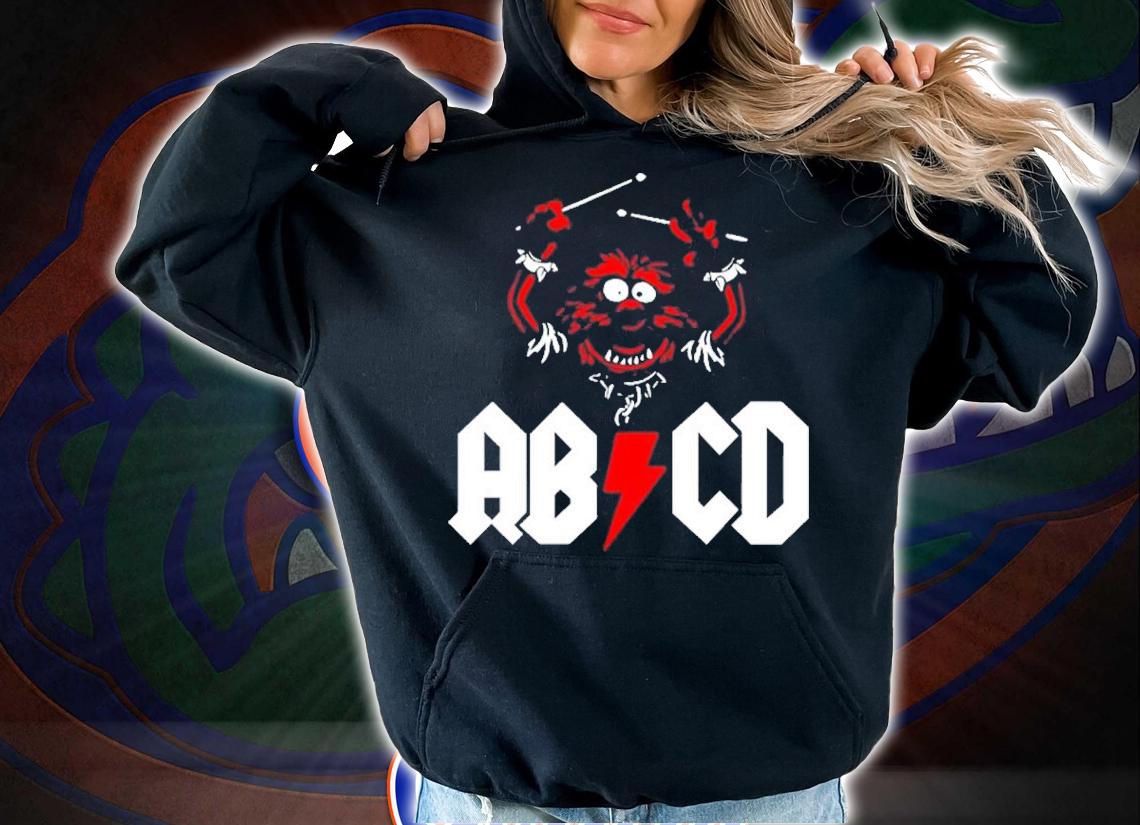 Animal ABCD The Muppets shirt t-shirt hoodie