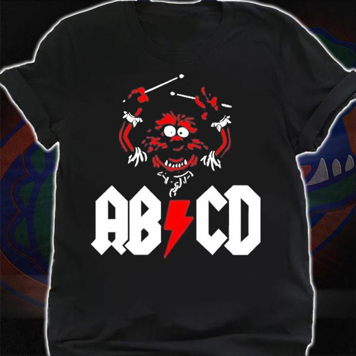Animal ABCD The Muppets shirt t-shirt shirt