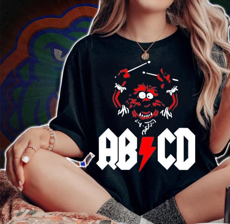 Animal ABCD The Muppets shirt t-shirt woman shirt