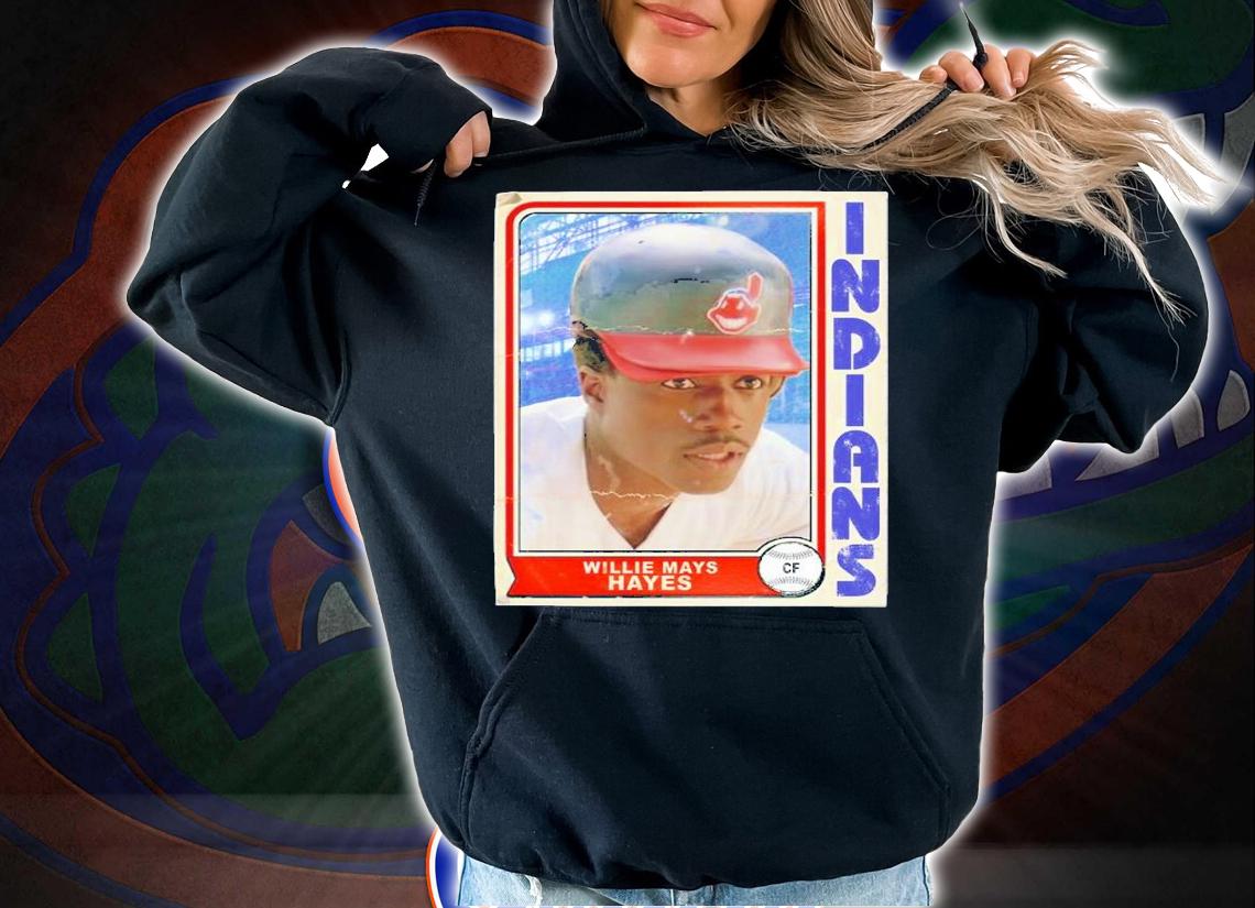 Baseball Chickie Willie Mays Hayes Retro Trading Shirt t-shirt hoodie