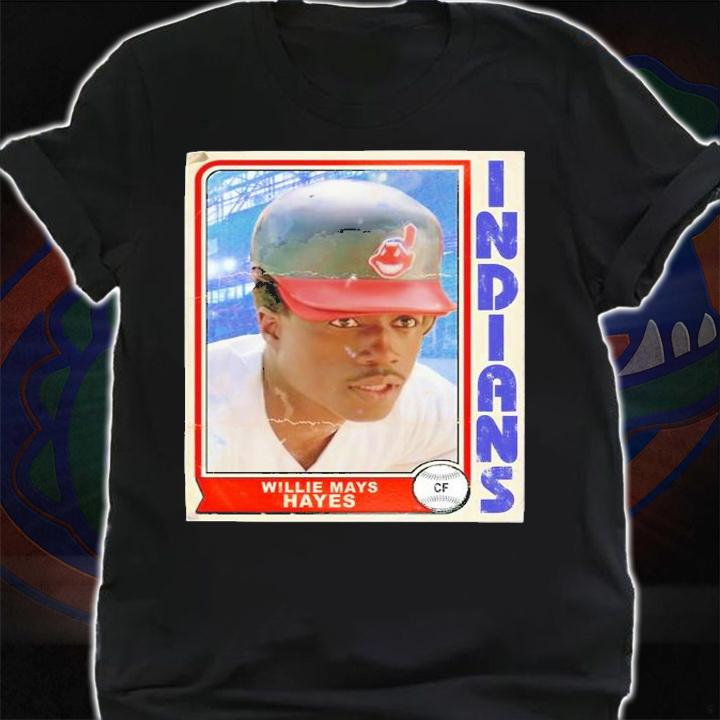 Baseball Chickie Willie Mays Hayes Retro Trading Shirt t-shirt shirt