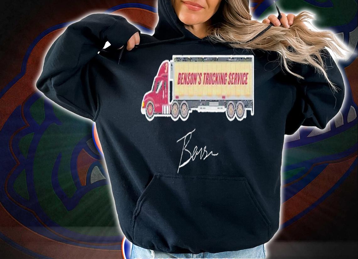 Benson's Trucking Service shirt t-shirt hoodie