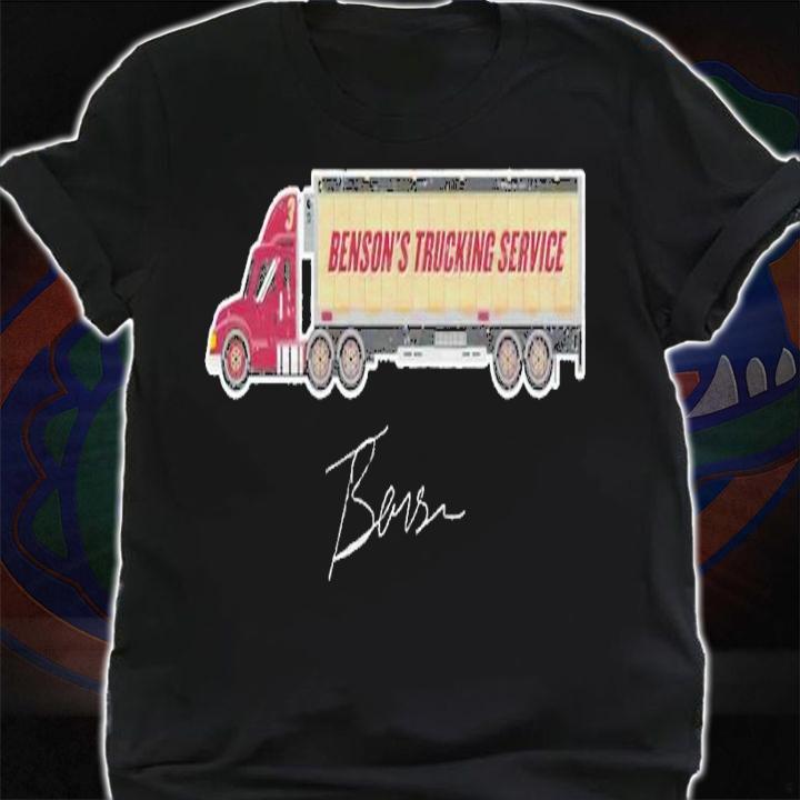 Benson's Trucking Service shirt t-shirt shirt