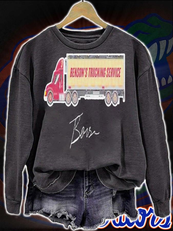 Benson's Trucking Service shirt t-shirt sweatshirt
