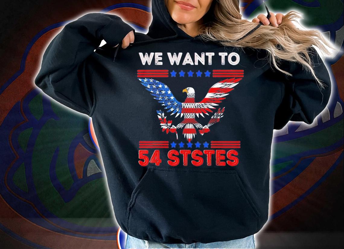 Biden We Went To 54 States t-shirt hoodie
