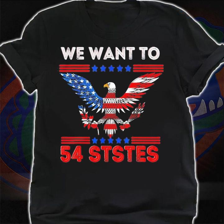 Biden We Went To 54 States t-shirt shirt