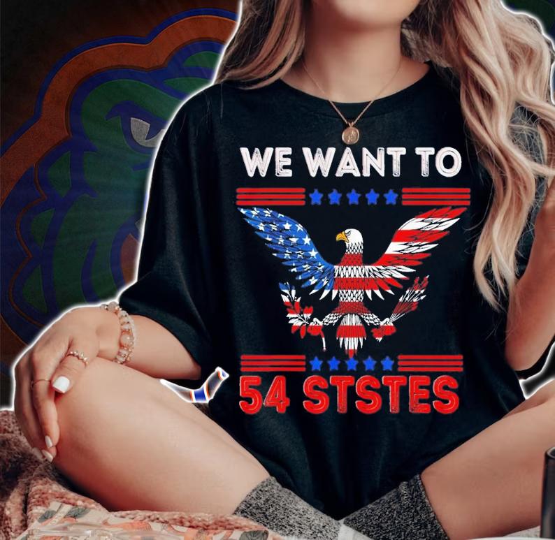 Biden We Went To 54 States t-shirt woman shirt