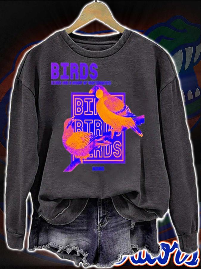 Birds are a group of vertebrates shirt t-shirt sweatshirt