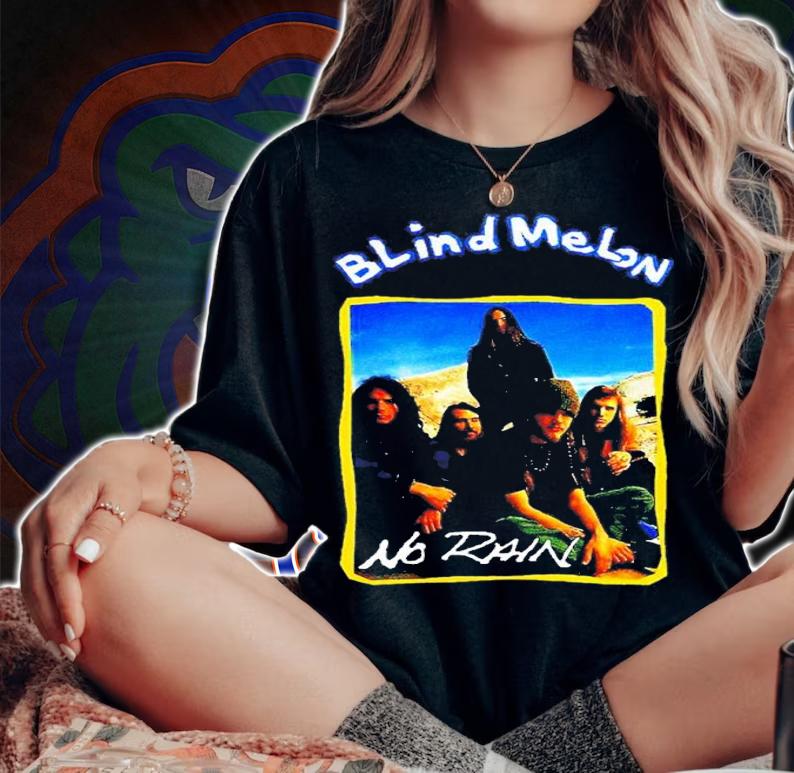 Blind Melon No Rain Vintage Shirt t-shirt woman shirt