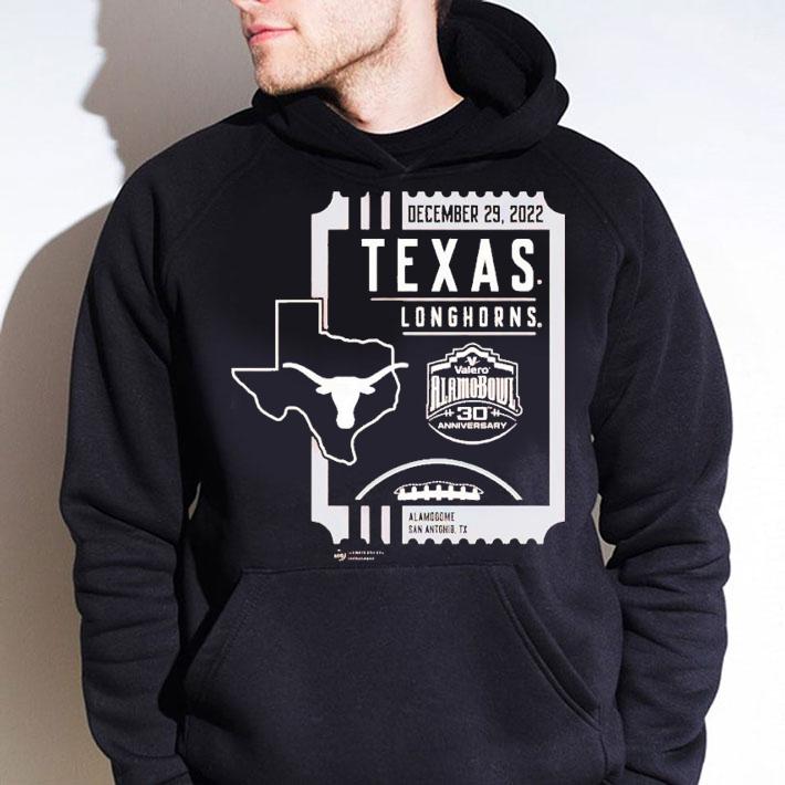 2022 Valero Alamo Bowl Texas Longhorns December 29 2022 Alamodome San Antonio shirt t-shirt hoodie