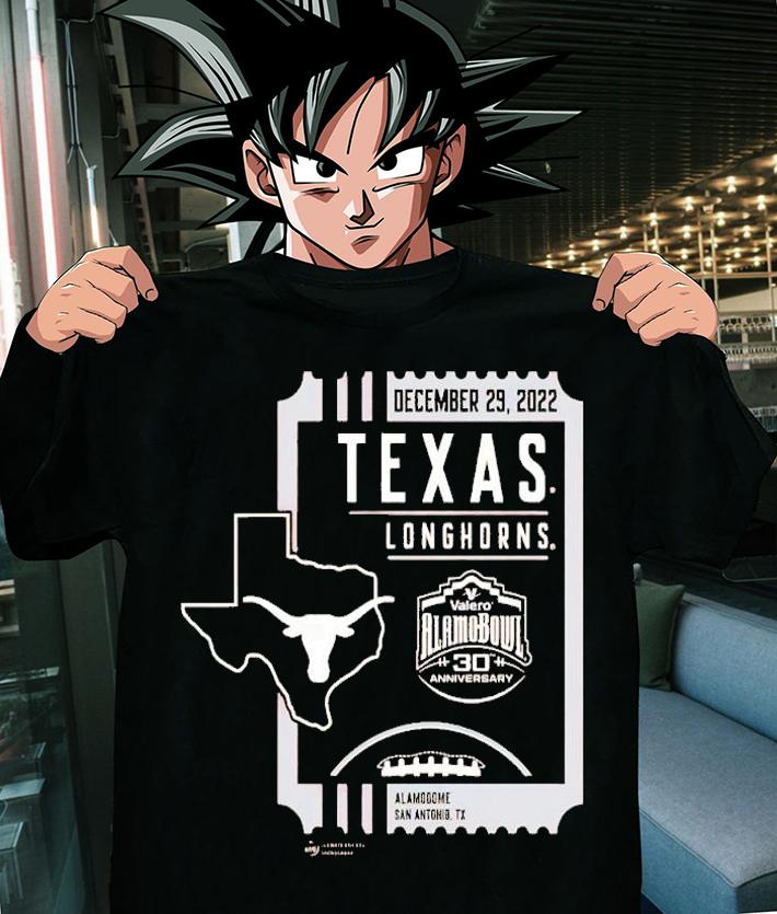 2022 Valero Alamo Bowl Texas Longhorns December 29 2022 Alamodome San Antonio shirt t-shirt shirt