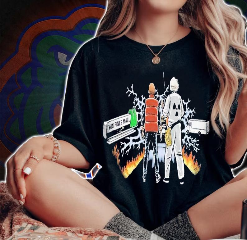 Back To The Future Flash In Time Part 1 shirt t-shirt woman shirt