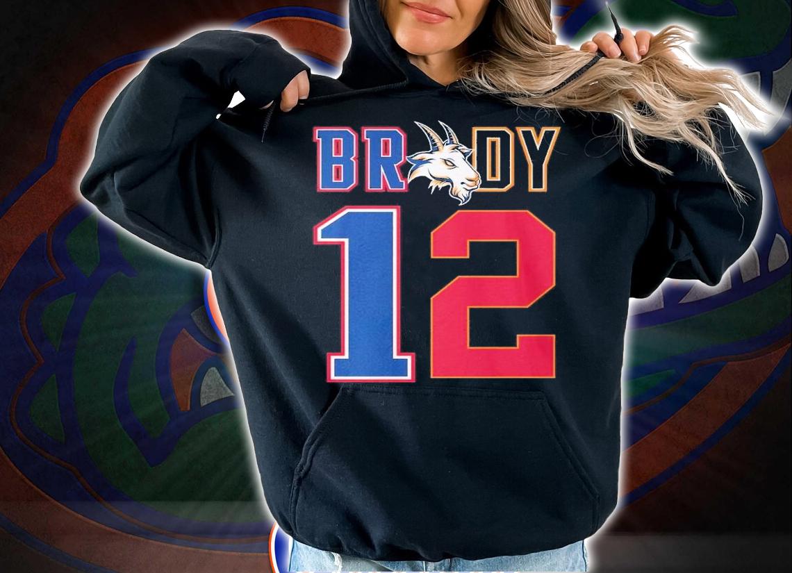 Brady Goat 12 shirt t-shirt hoodie